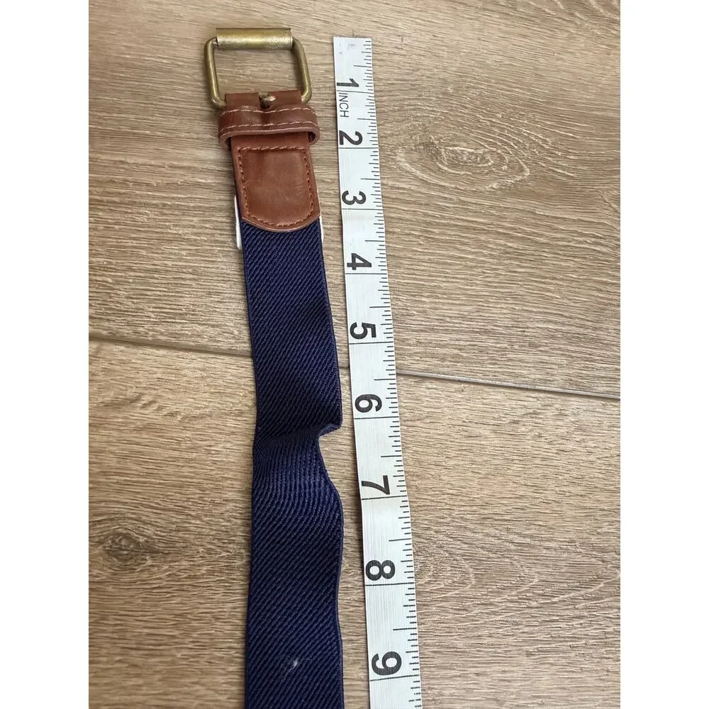 Stylish Boys Leather & Elastic Belt - Comfort & Durability